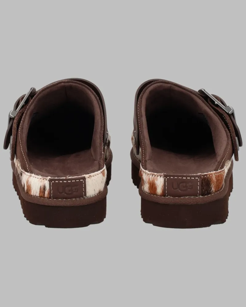 UGG Goldenstar Western Clog — Brown Brown