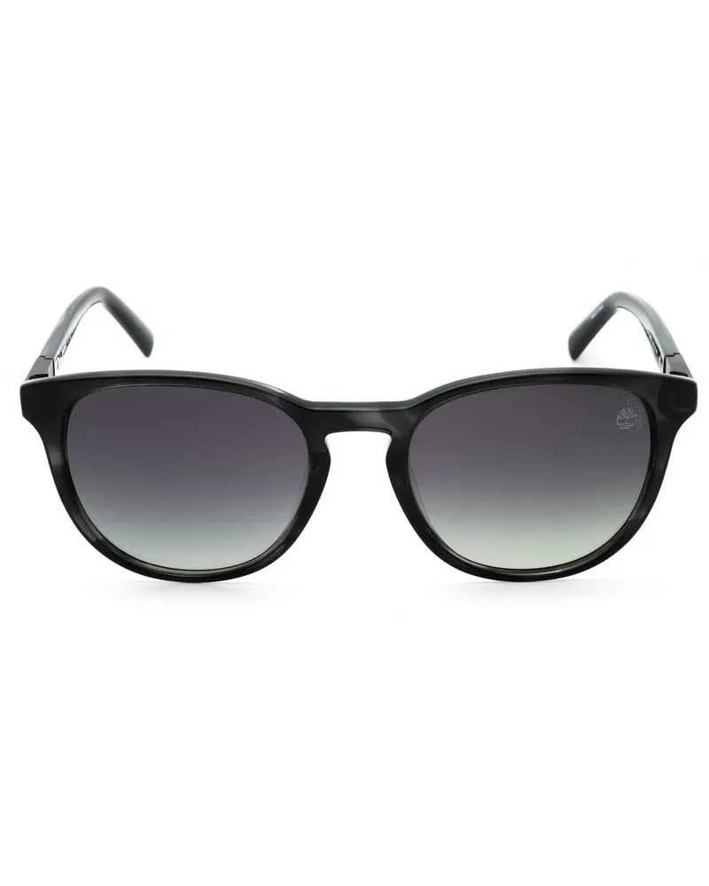 Timberland Men's Tb9319 Sunglasses Gray Black