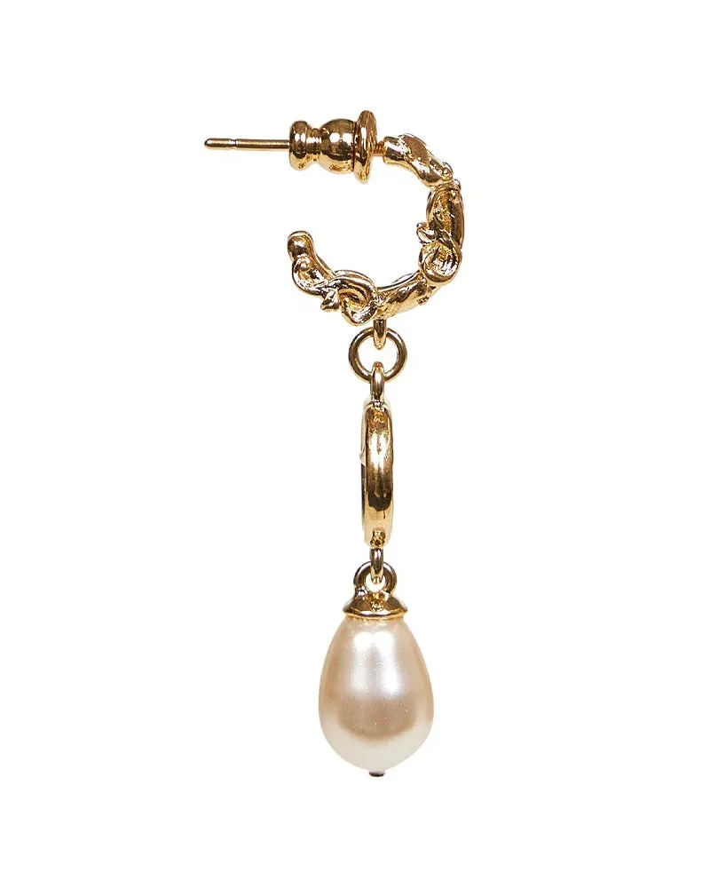 Chloé Women's Drop Earrings Gold Brass Gold