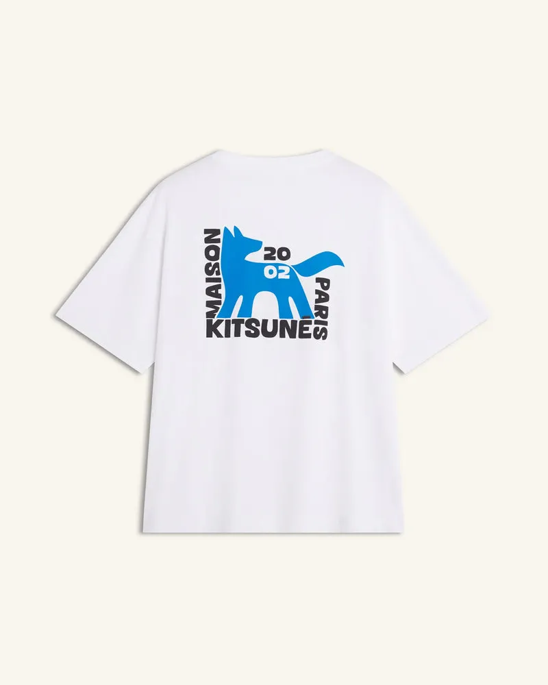 Kitsuné Mk E26 T-Shirt — White White