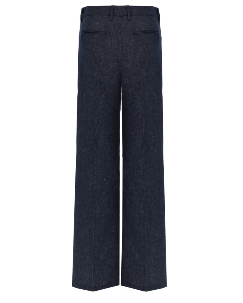 Max Mara Abete Trousers — Blue Blue