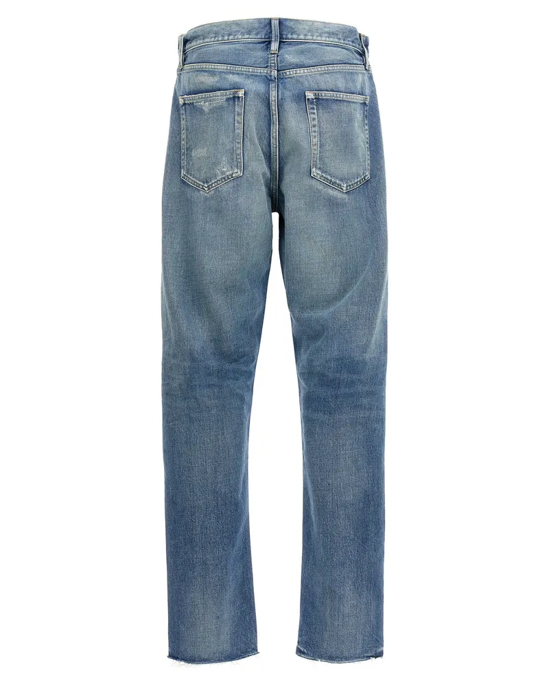 Fear of God Straight 5 Pocket Jeans — Blue Blue