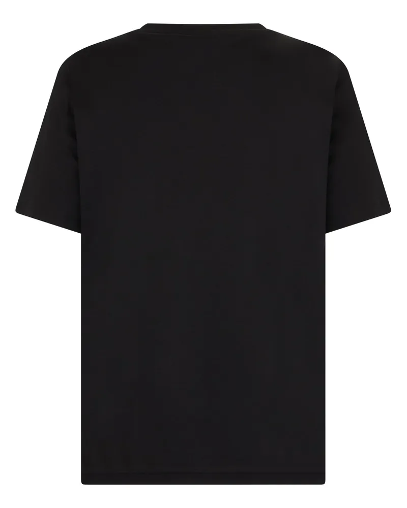 HUGO BOSS Cotton T-Shirt — Black Black