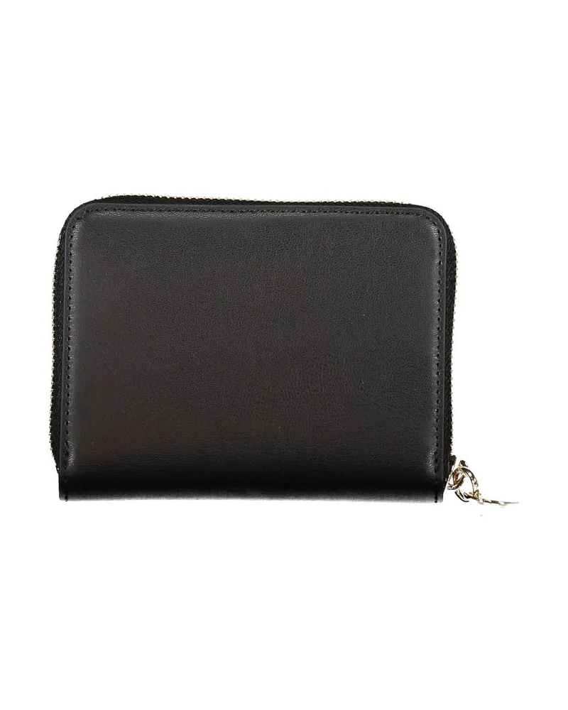 Tommy Hilfiger Leather-Look Wallet — Black Black