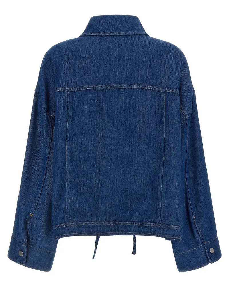 NUDE Jacket — Blue Blue
