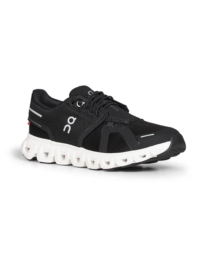 ON Women's Sneakers Cloud 6 Black Trainers Black