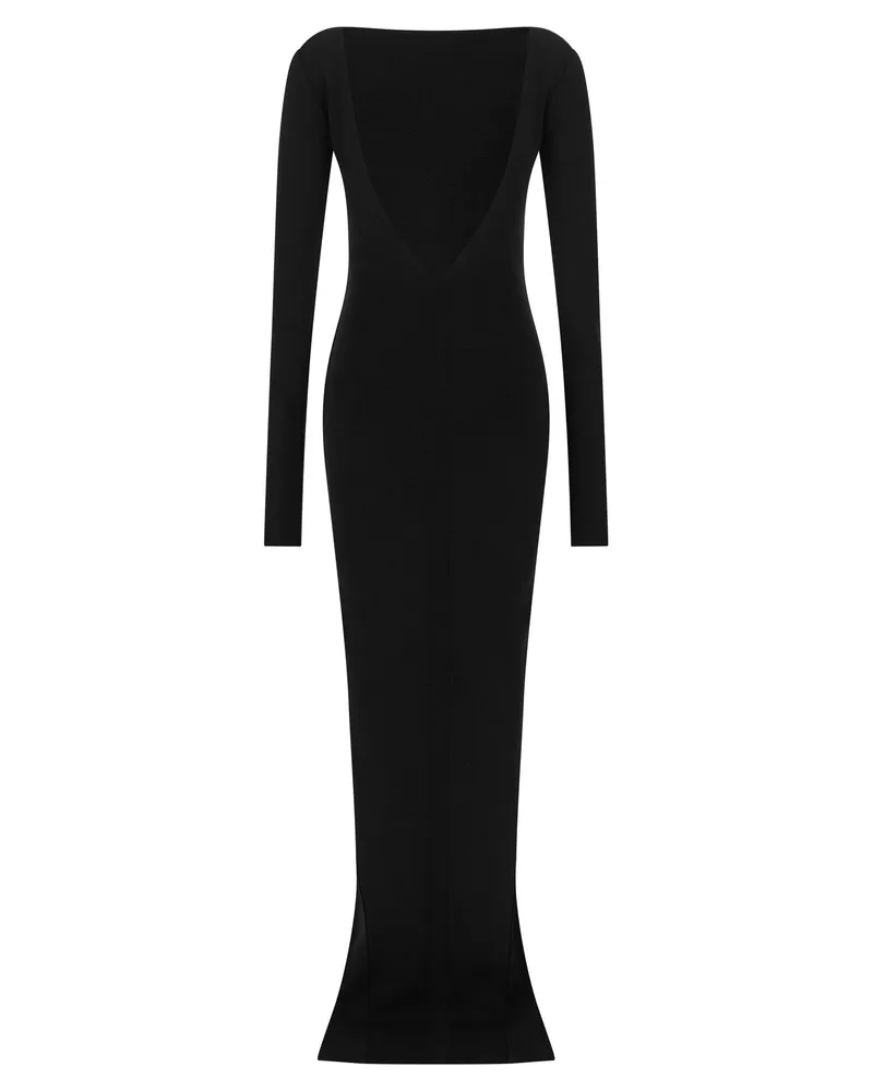 Rick Owens Tight Dress — Black Black