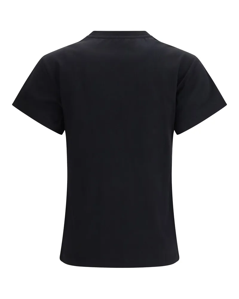 Parajumpers Women's Sabella T-Shirt Cotton Black T-Shirts And Polos Black