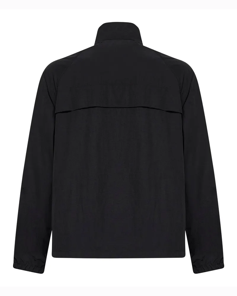 Moncler Men's Packable Jacket Black Polyamide Bomber Black