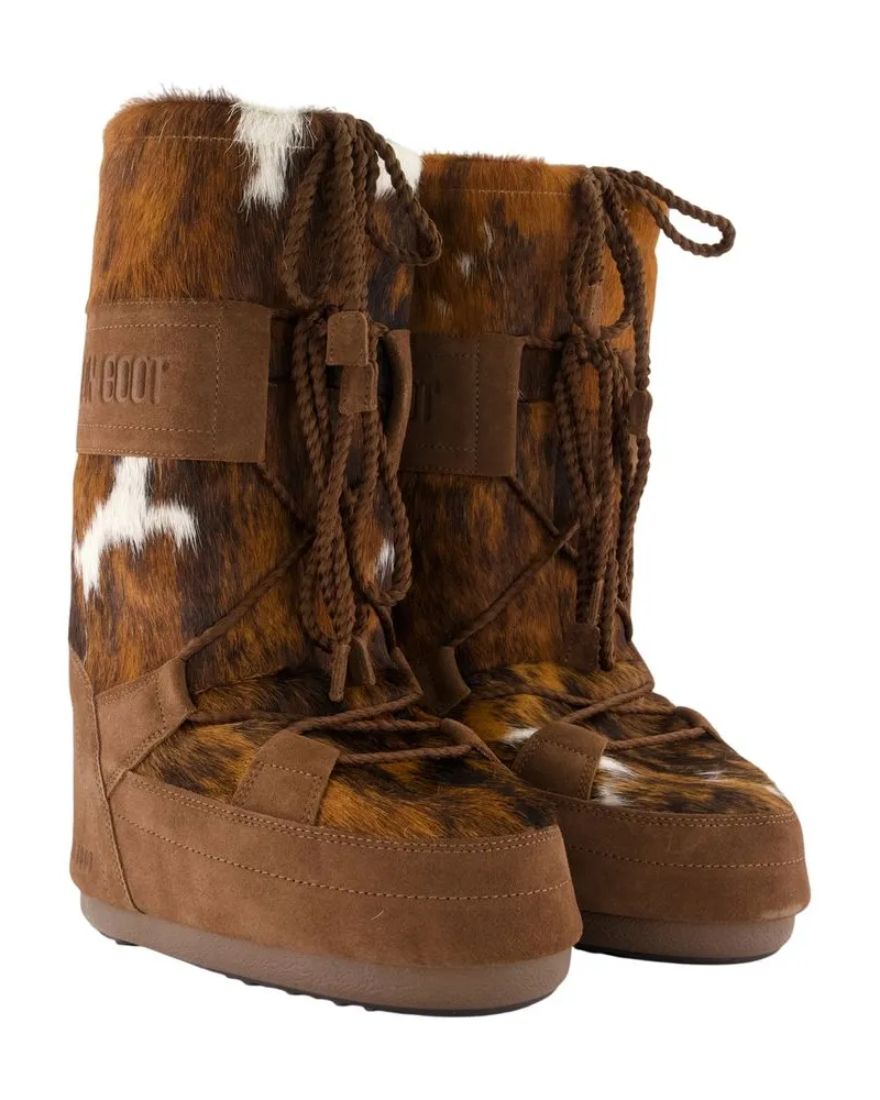 Moon Boot Icon Archive 1985 Boots — Brown Brown