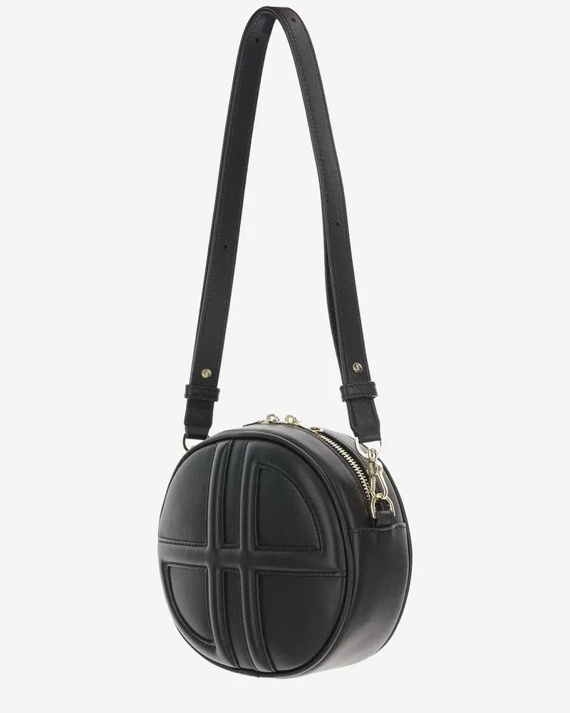 Patou Shoulder Bag — Black Black