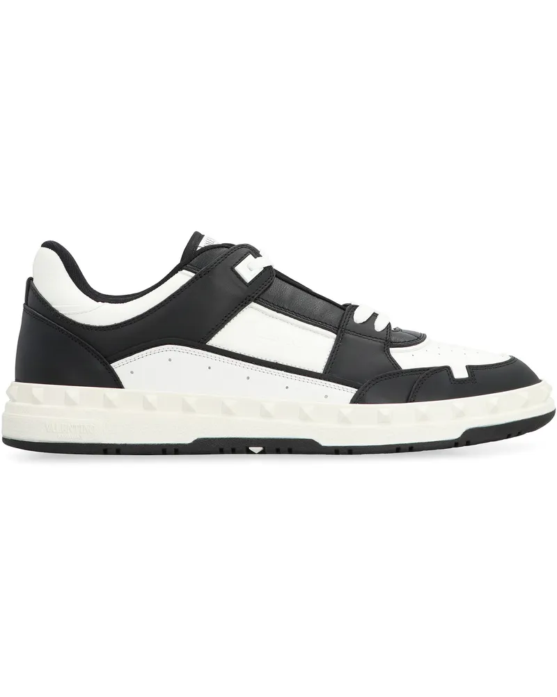 Valentino Garavani Freedots Sneaker — Black Black