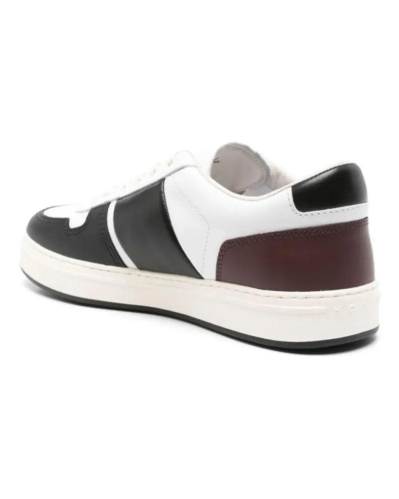 Hogan Men's H668 Sneaker White Leather White