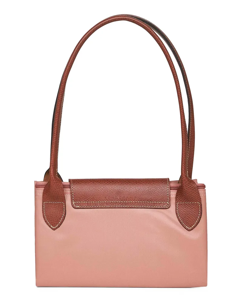 Longchamp Women's Shoulder Bag Le Pliage Original L Pink Polyamide Pink