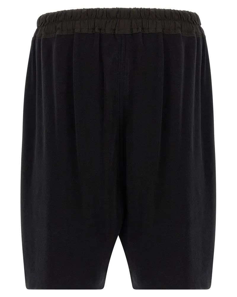 Rick Owens Boxers Short Trousers — Black Black