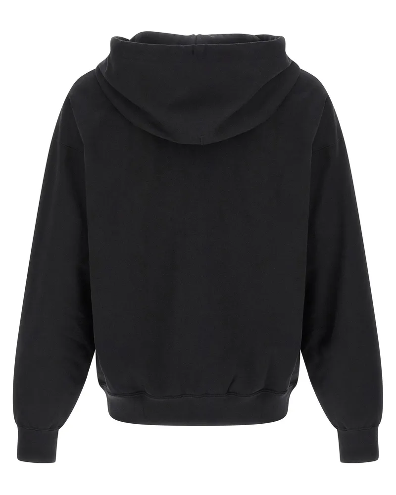 Y-3 Brushed Terry Hoodie — Black Black