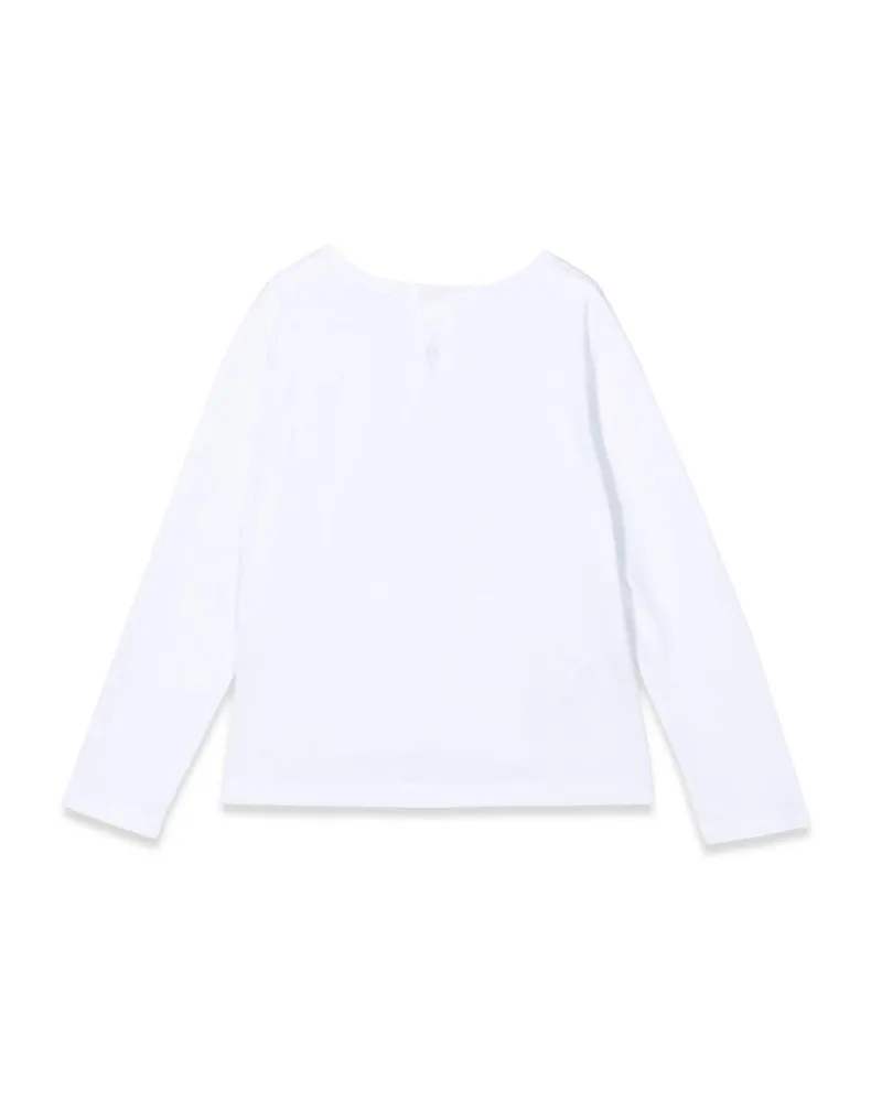 Il Gufo Pure Cotton T-Shirt — White White