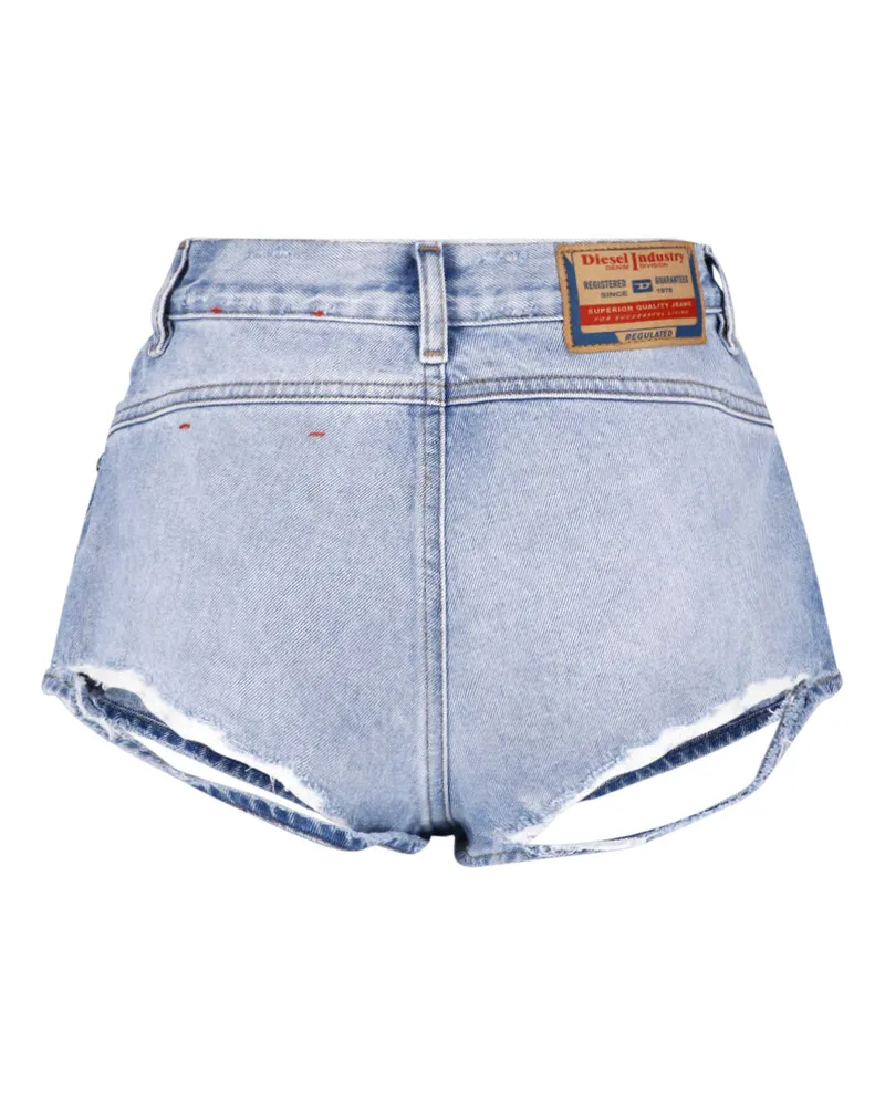 Diesel Women's Jeans Blue Cotton Blue