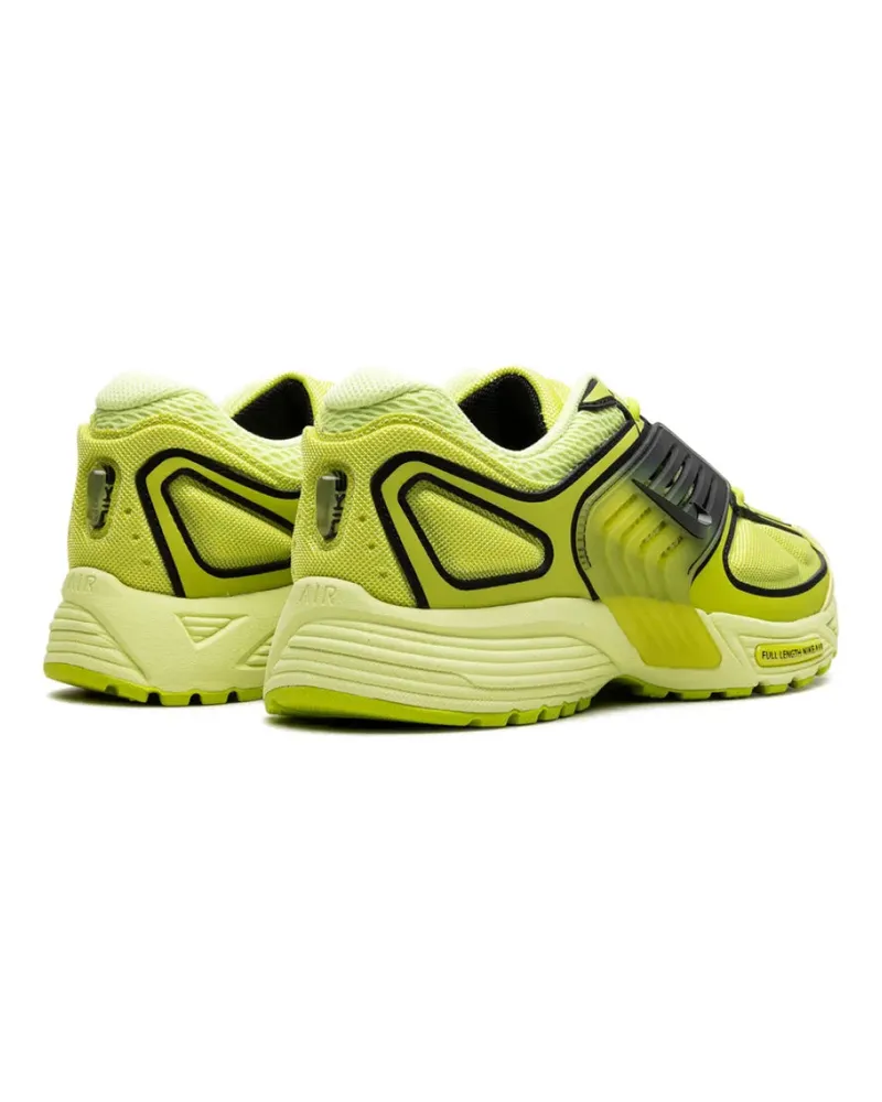 Nike Men's Air Sneaker Yellow Mesh Rubber Yellow
