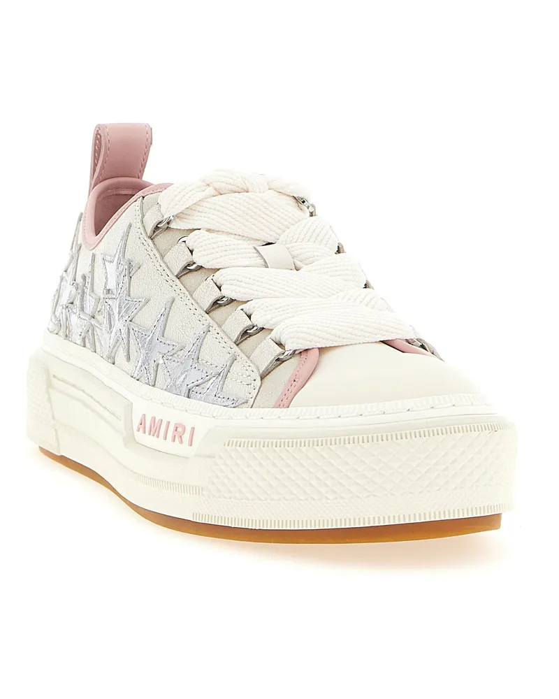 Amiri Court Low Sneaker — White White