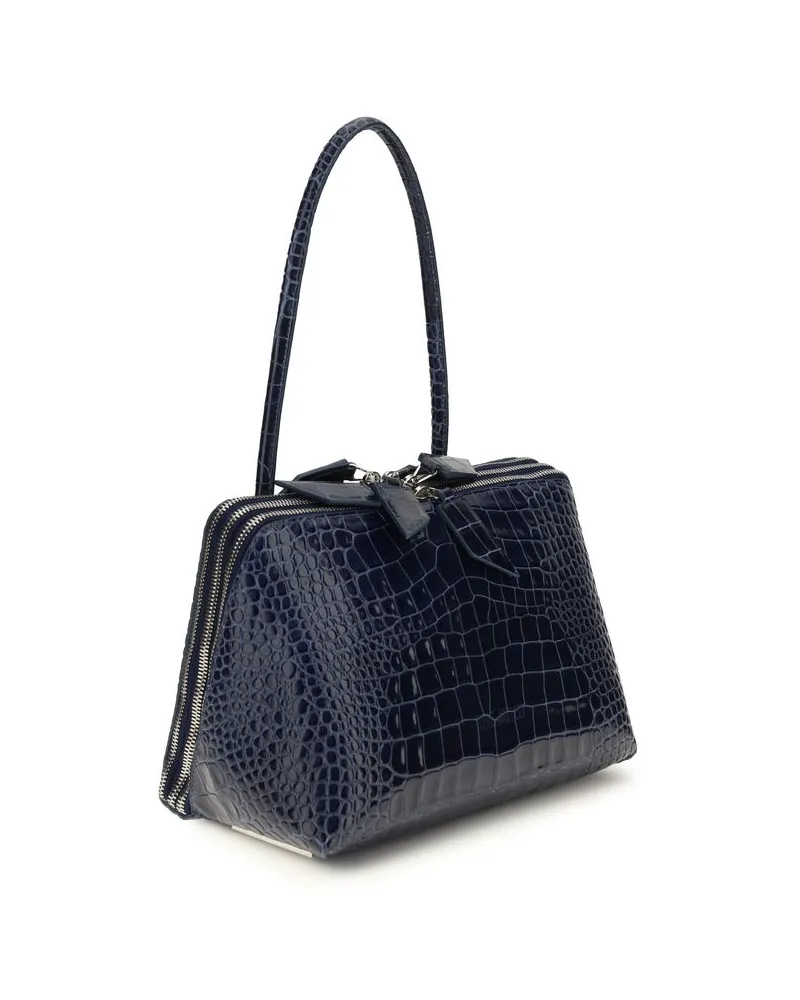 ATTICO Shoulder Bag — Blue Blue