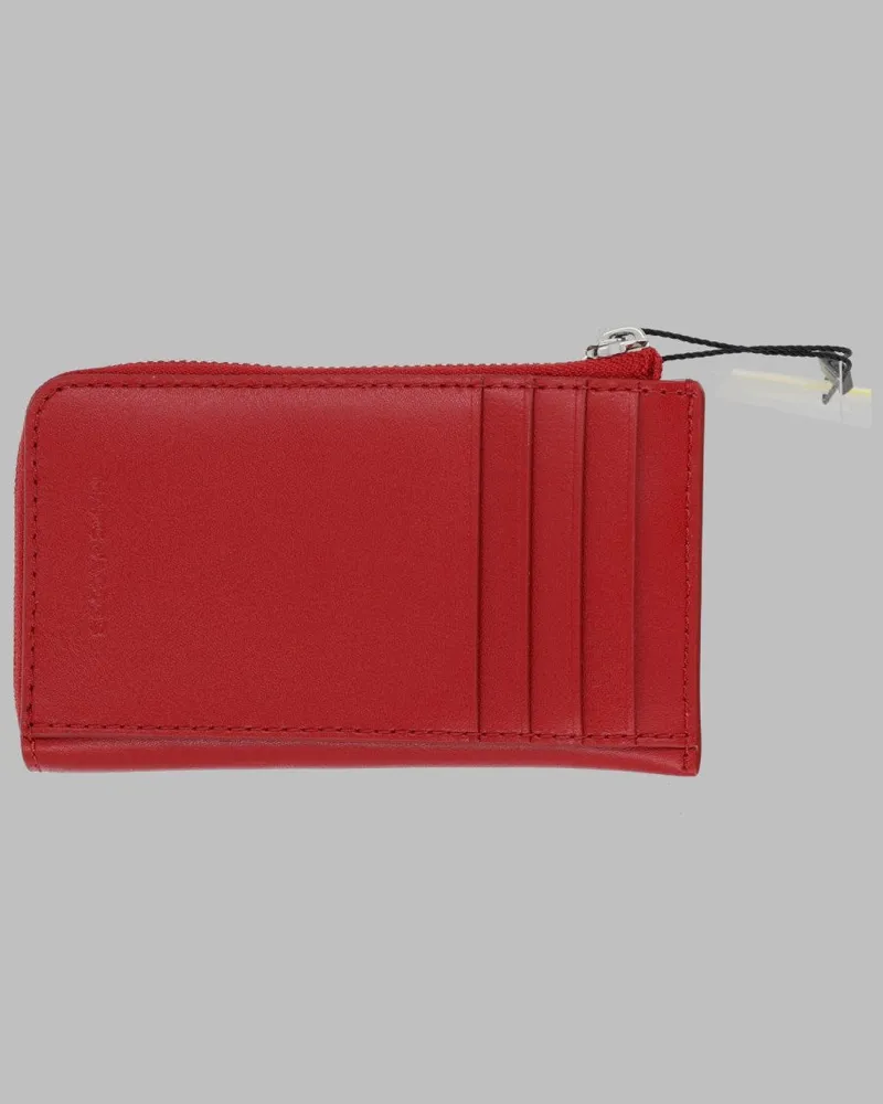 Marc Jacobs Wallet — Red Red