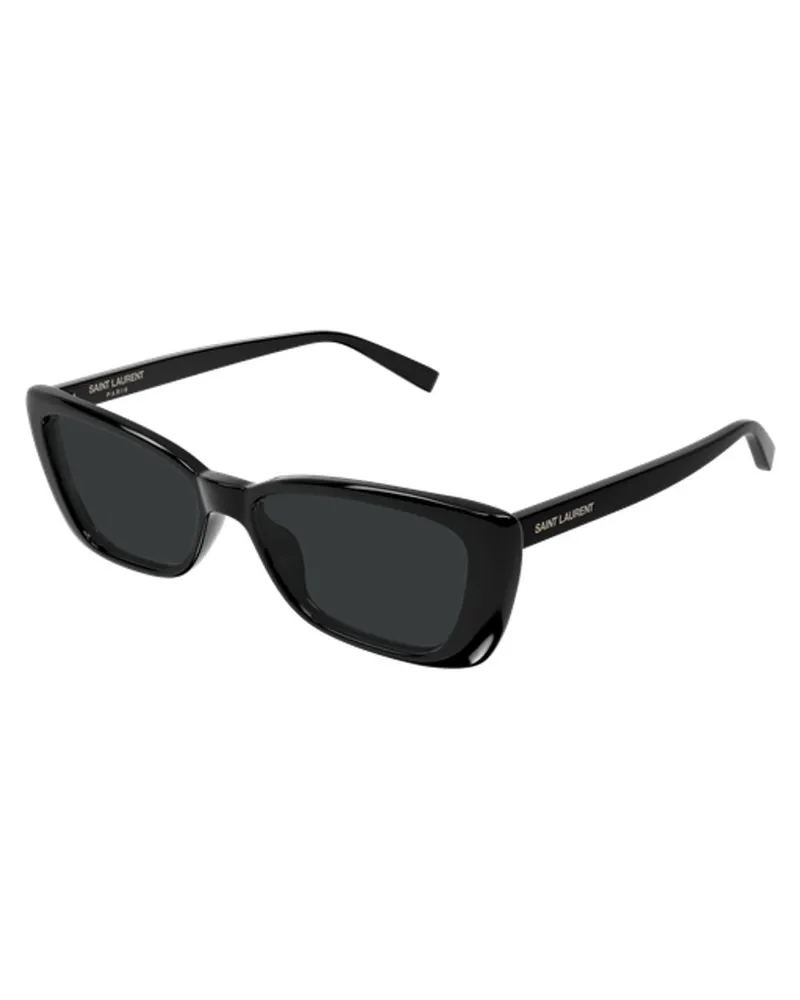 Saint Laurent SL943 Cat-Eye Sunglasses — Black Black