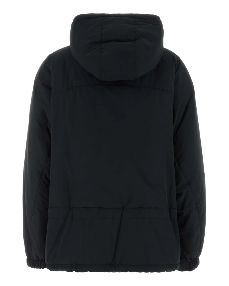 Miu Miu Piumini Down Jacket — Black Black
