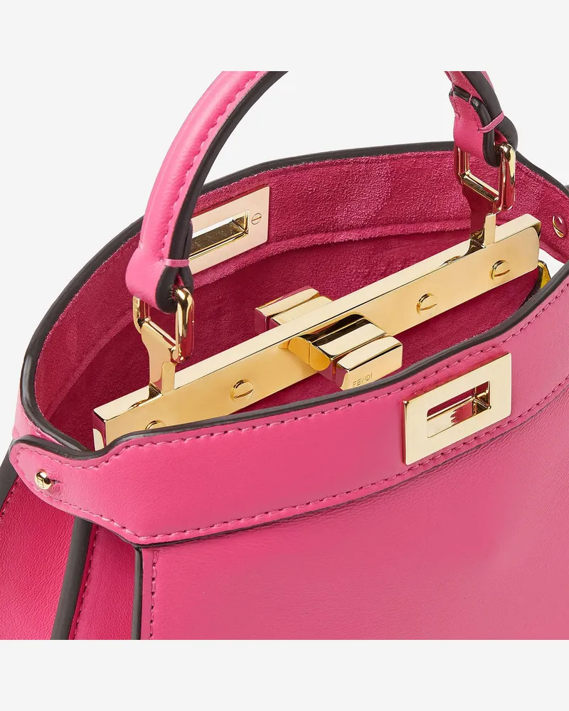Fendi Women's Handbag Surfinia Calf Leather Surfinia-Os Handbags Surfinia/os Hand Bags Pink