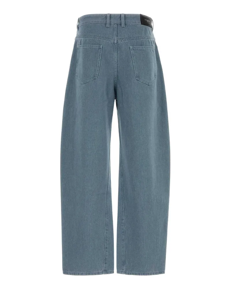 Givenchy Men's Light-Blue Denim Jeans Lightdenim Exterior: Cotton Blue