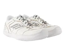 Women's Hamptons Sneaker White Calfskin