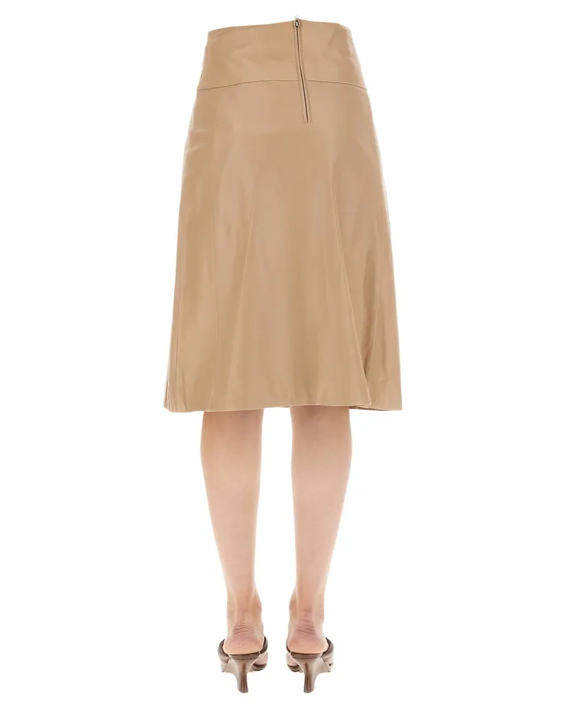 Arma Giuditta Skirt — Beige Beige