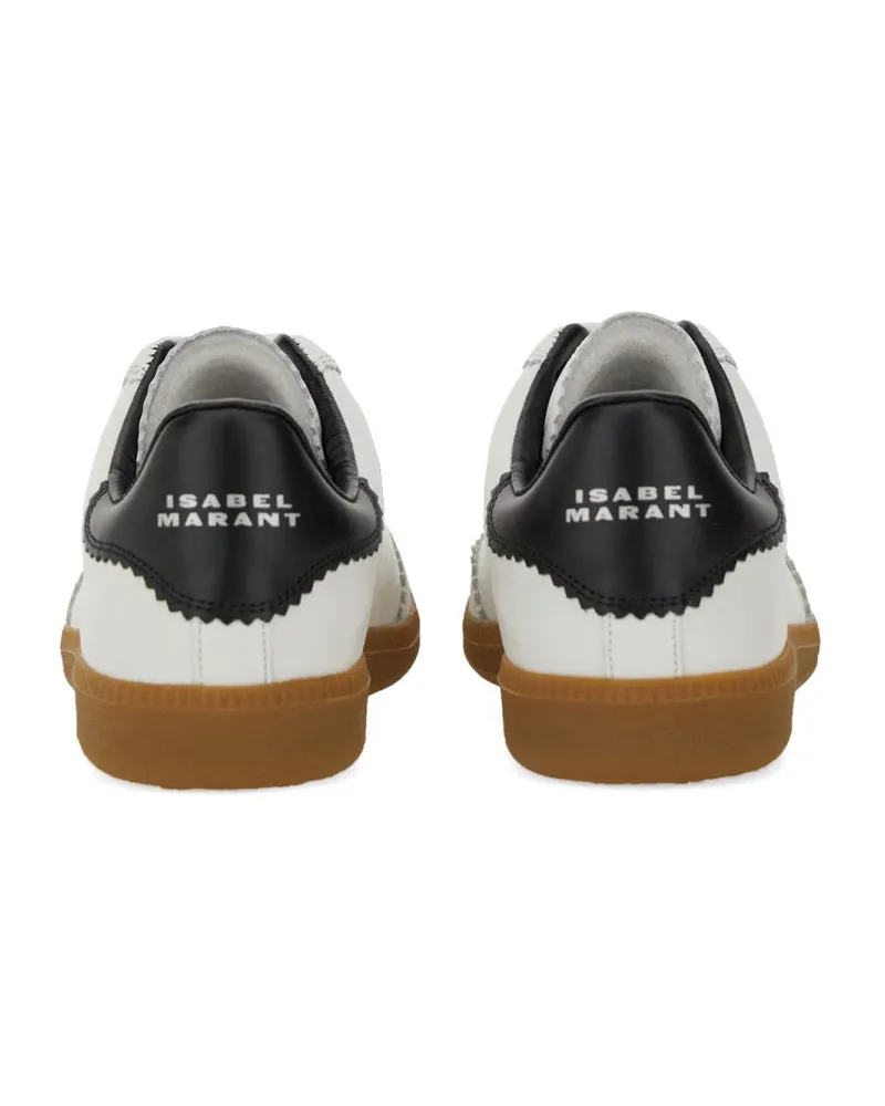 Isabel Marant Bryce Sneaker — White White