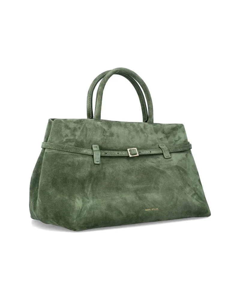 Manu Atelier Le Cambon 35 Tote Bag — Green Green