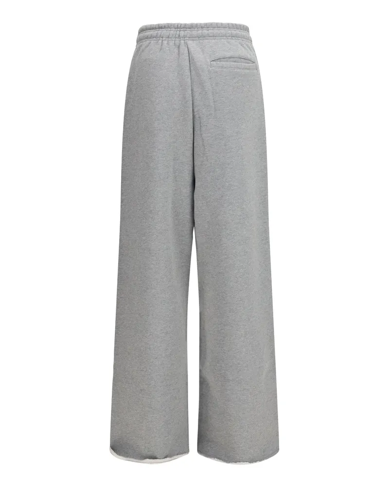 Entire Studios Heavyweight Cotton Fleece Joggers — Gray Gray