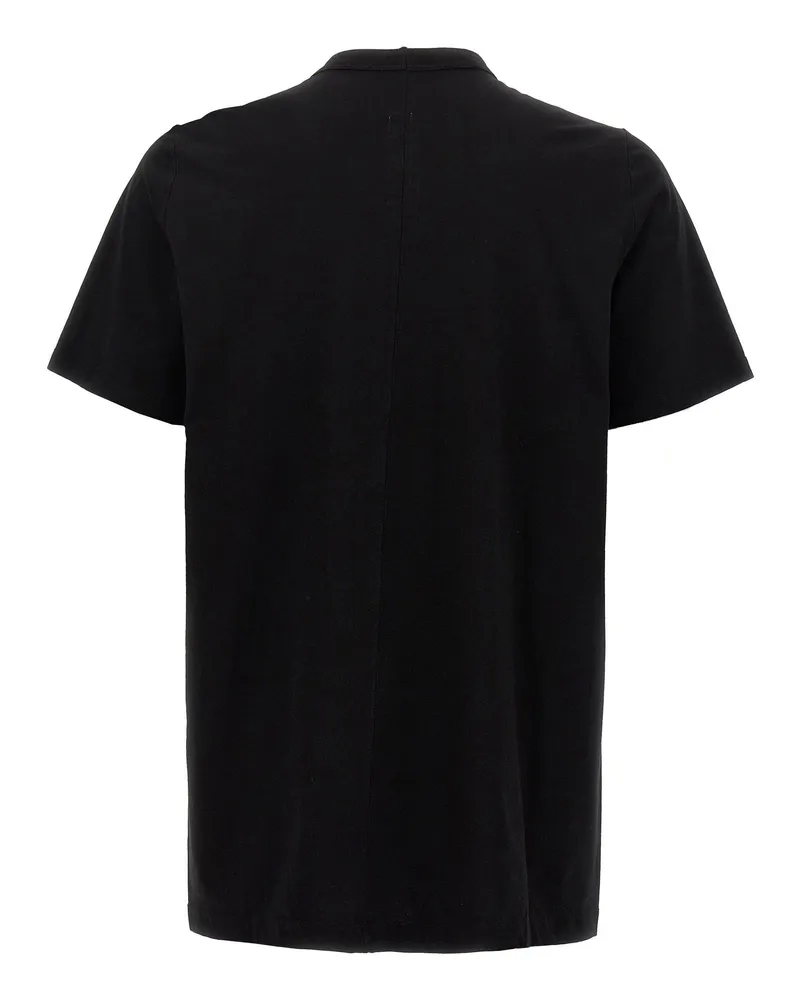 Rick Owens Level T-Shirt — Black Black