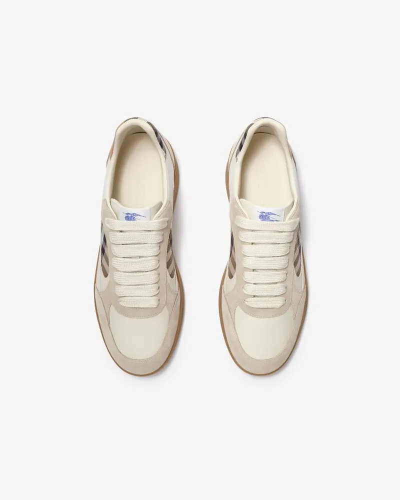 Burberry H26 Sneaker — Beige Beige