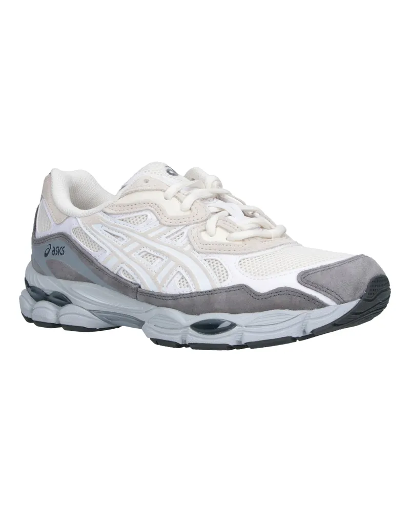Asics Unisex Sneakers Cream Leather White
