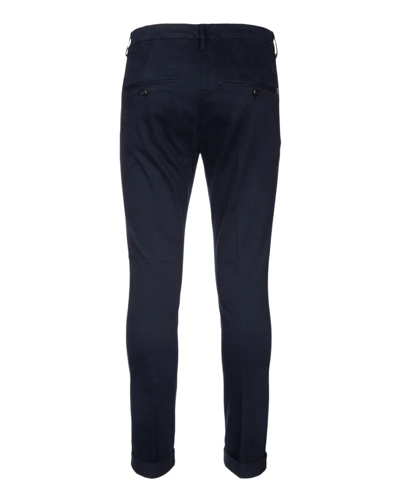 Dondup Men's Pantalone Gaubert Blu Co Ea Pantaloni Trousers Navy