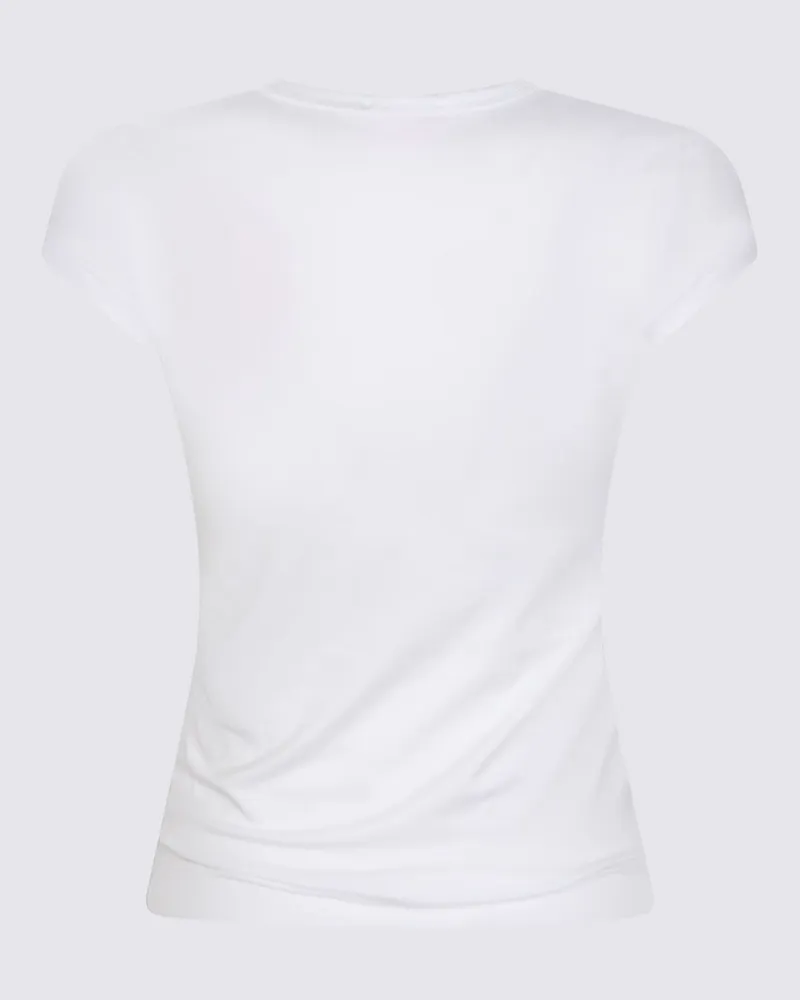 Diesel Women's T-Shirts And Polos White _co Ea White