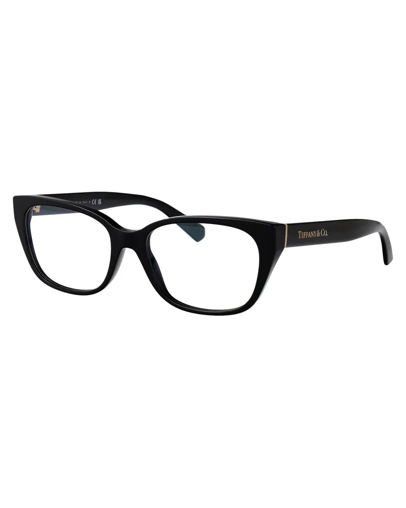 Tiffany & Co. Women's Sunglasses 0tf2261 Black Acetate Glasses & Frames Black