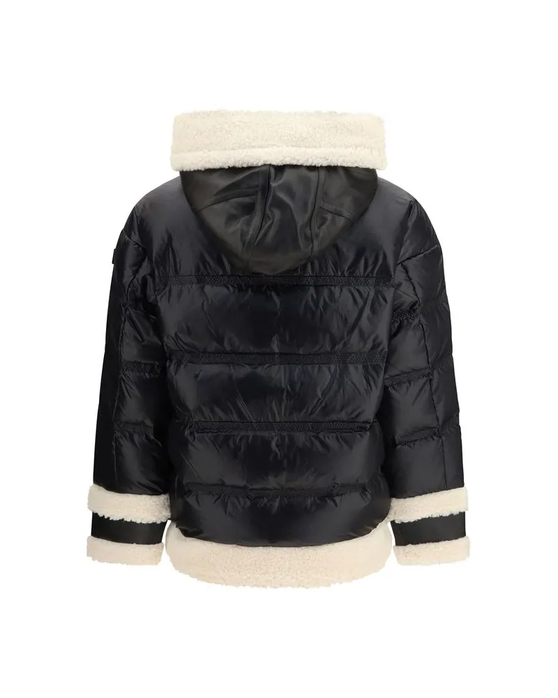 Peuterey Kunto Bg Down Jacket — Black Black