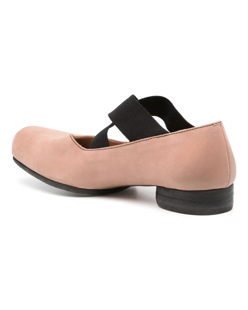 Uma Wang Leather Ballet Ballet Flat — Pink Pink