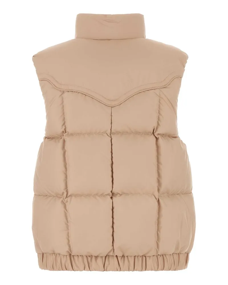 Moncler Vest — Pink Pink