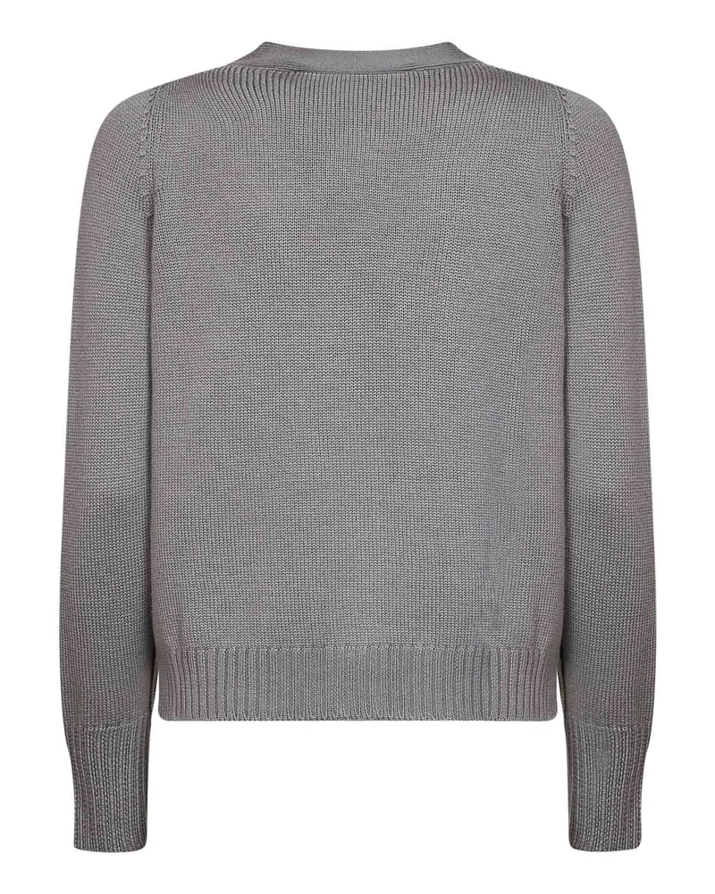 Blanca Women's Cardigan Virgin Wool Sage Green Cardigans Sweater Green