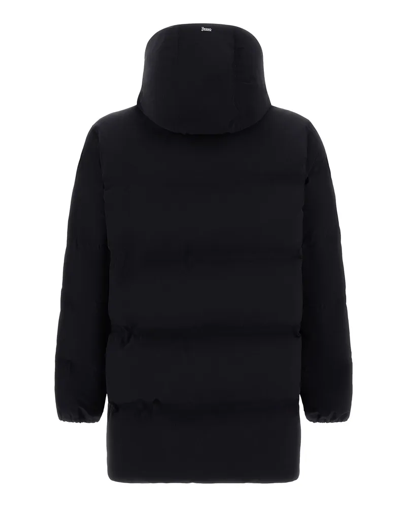 Herno Parka — Black Black