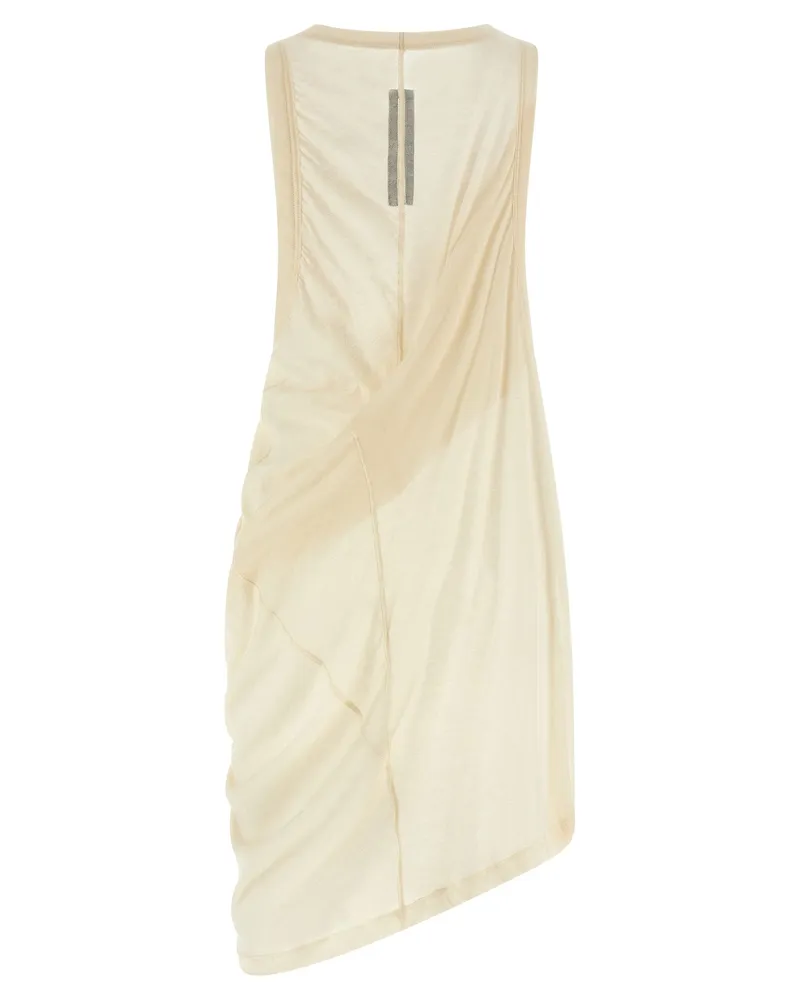 Rick Owens Tank Top — Beige Beige