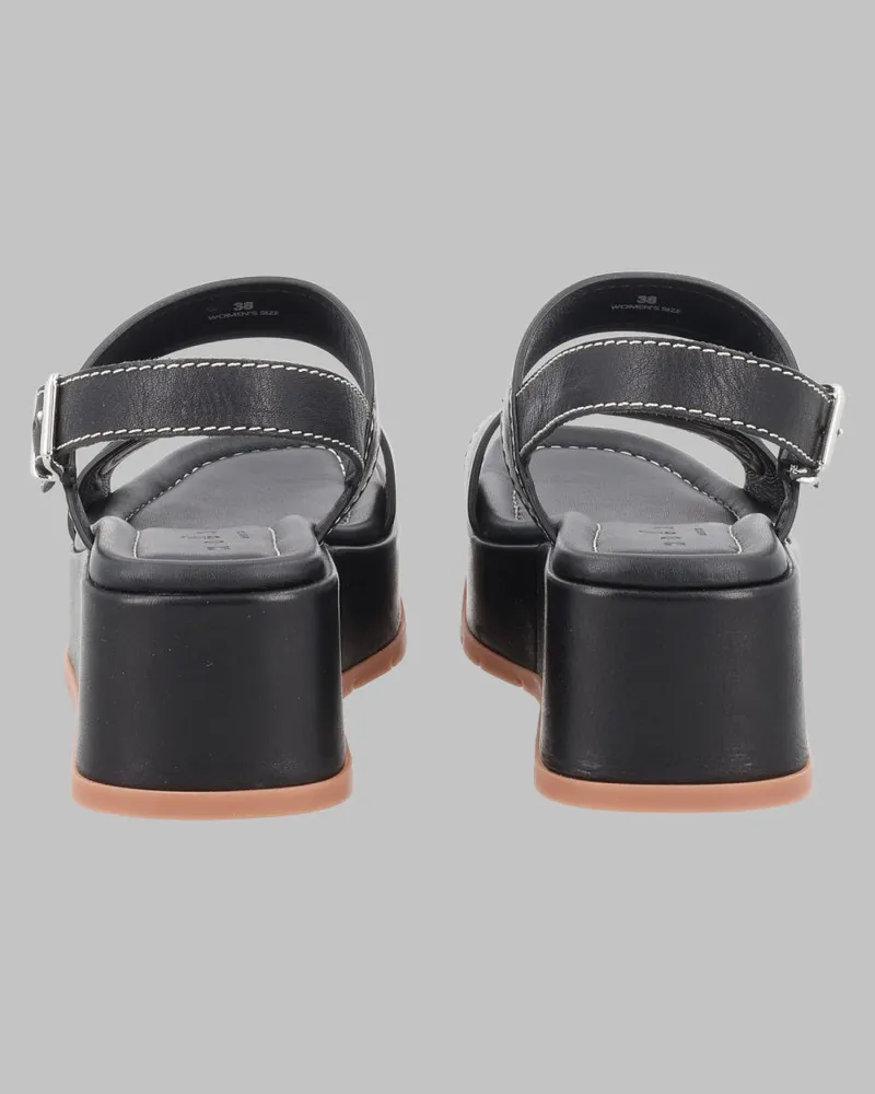 Hogan H703 Sandals — Black Black