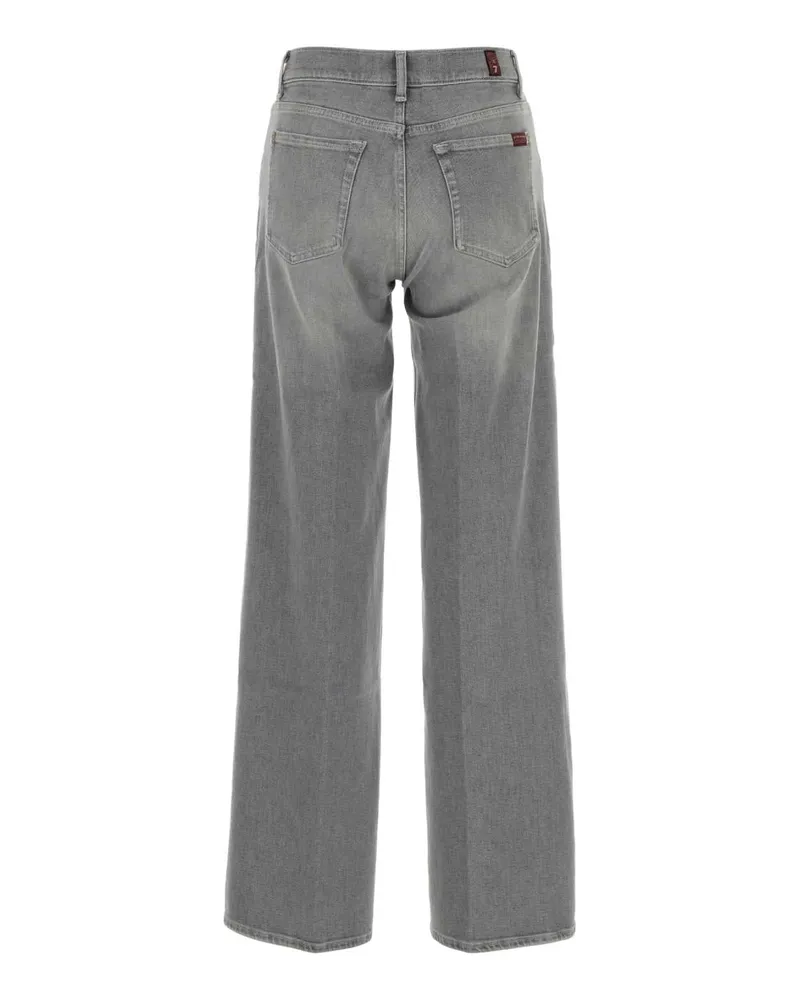 7 for all mankind Lotta Jeans — Gray Gray