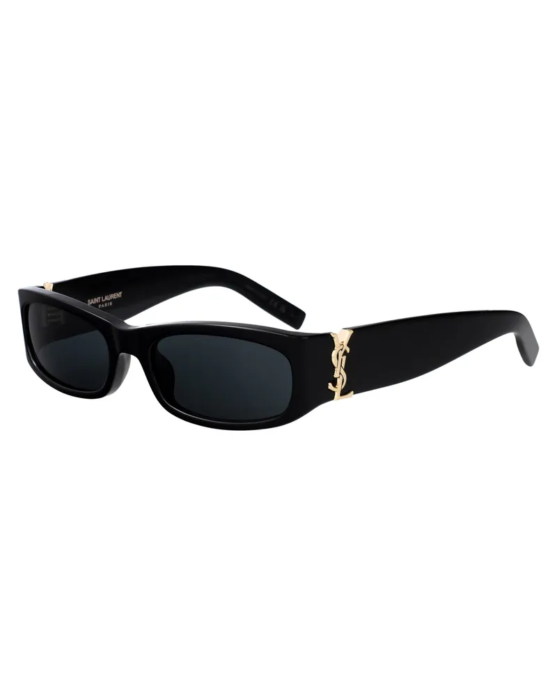 Saint Laurent Unisex Sunglasses Slm152 Black Acetate Black-Black-Black Black/black/black Black